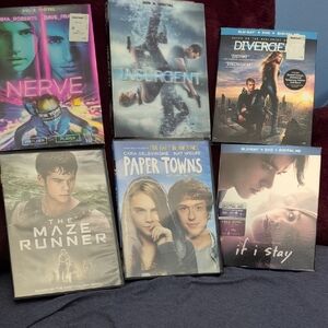 Collection of Sci-Fi and Drama DVDs